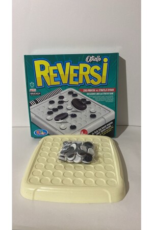 Reversi Othello (plastik) Zeka Akıl Ve Strateji Oyunu RTY20221225 - 6