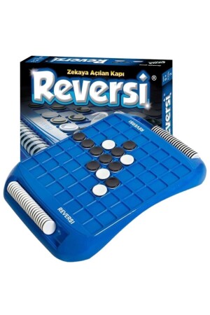 Reversi- Reversi Oyunu- Reversi Zeka Oyunu- Othello Oyunu- Reversi Kutu Oyunu - 2