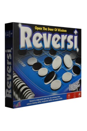 Reversi Turnuva Zeka Oyunu OM21 - 1