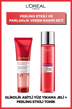 Revitalift 5 % reines Glykolsäure-Peeling, wirksames Tonikum und Hauterneuerung, wirksames Reinigungsgel, 150 ml PKTGLKLKASTRTN - 3