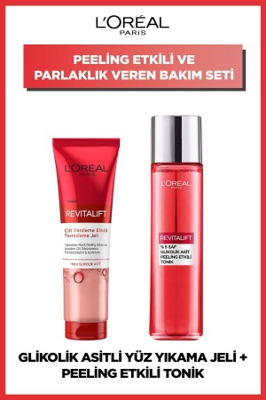 Revitalift 5 % reines Glykolsäure-Peeling, wirksames Tonikum und Hauterneuerung, wirksames Reinigungsgel, 150 ml PKTGLKLKASTRTN - 4