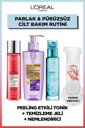 Revitalift %5 Saf Glikolik Asit Peeling Etkili Tonik & Hyaluron Uzmanı Yüz Yıkama Jeli& Nem Terapisi PKTGLKLKTNKNMTRPS - 3