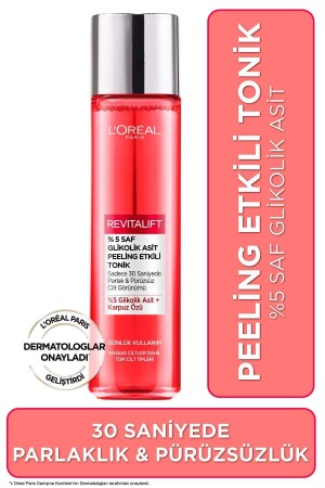 Revitalift Bright & Smooth – Peeling-Tonic gegen dunkle Flecken – 5 % reine Glykolsäure, 180 ml - 1