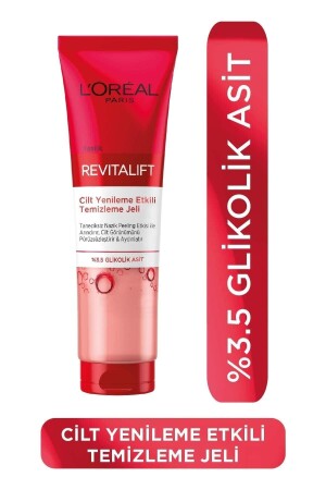 Revitalift Cilt Yenileme Etkili Temizleme Jeli 150 Ml- Glikolik Asit 3600524019440 - 2