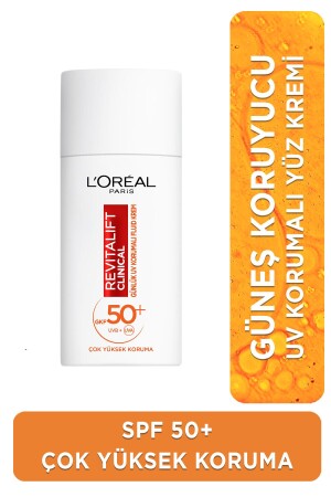 Revitalift Clinical Spf 50- Günlük Yüksek Uv Korumalı Yüz Güneş Kremi 50ml - 2