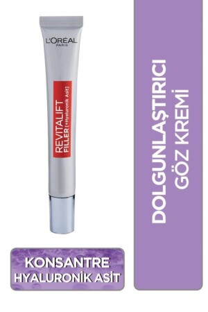 Revitalift Filler Dolgunlaştırıcı Yaşlanma Karşıtı Göz Bakım Kremi 15ml -Hyaluronik Asit - 3