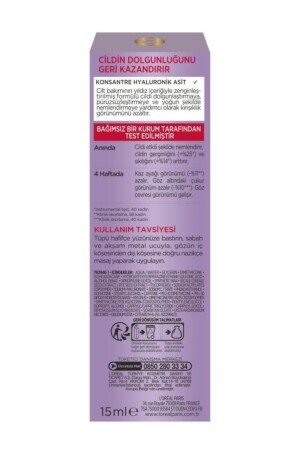 Revitalift Filler Dolgunlaştırıcı Yaşlanma Karşıtı Göz Bakım Kremi 15ml -Hyaluronik Asit - 5