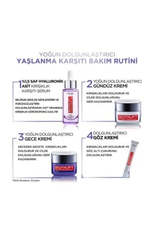 Revitalift Filler Dolgunlaştırıcı Yaşlanma Karşıtı Göz Bakım Kremi 15ml -Hyaluronik Asit - 9