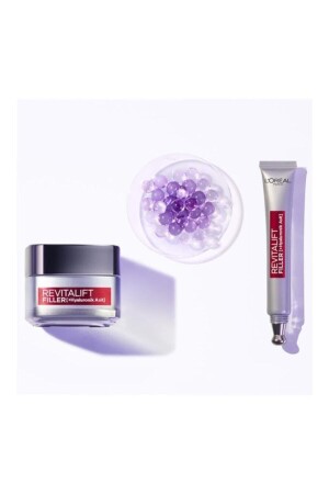 Revitalift Filler Dolgunlaştırıcı Yaşlanma Karşıtı Göz Bakım Kremi 15ml -Hyaluronik Asit - 10