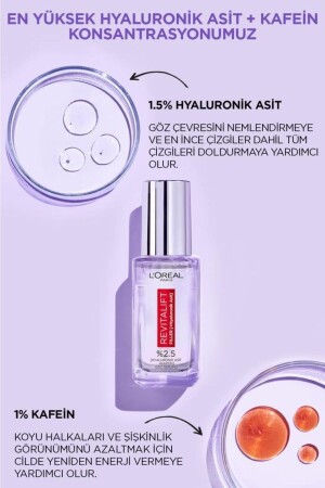 Revitalift Filler Plumping Anti-Aging Augenpflegecreme und aufhellendes Augenserum - 8