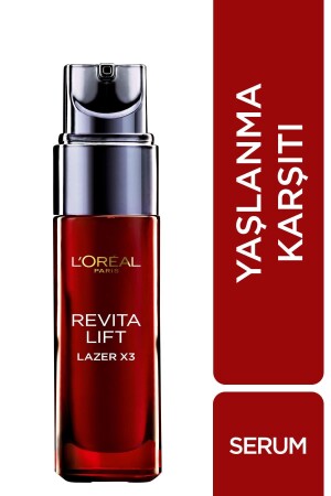 Revitalift Lazer X3 Yoğun Yaşlanma Karşıtı Bakım Serumu 30 ml 3600523303496 - 3