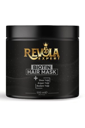 Revola Biotin Haarmaske 500 ml - 2