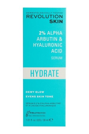 Revolutıon 2% Alpha Arbutın & Ha Serum 30ml 5057566580847 - 1