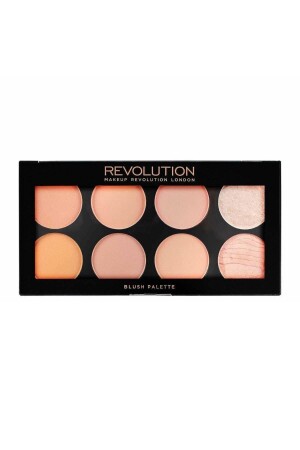 Revolution Hot Spice Pink Tone 8-teilige Rouge-Palette - 1