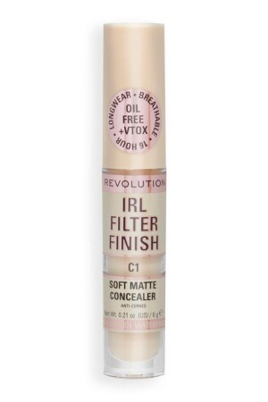 REVOLUTION IRL FILTER FINISH CONCEALER C1 - 1