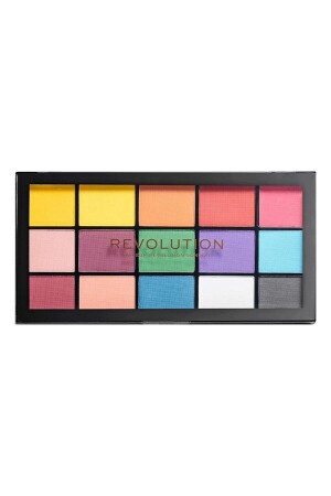 Revolution Reloaded: Wunderbare 15-teilige Lidschatten-Palette mit herrlicher Matt-Farbkombination - 1