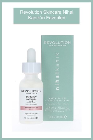 Revolutıon Skıncare X Nıhal Kanık 5% Caffeıne&ha Göz Serumu 30ml 5057566718783 - 3