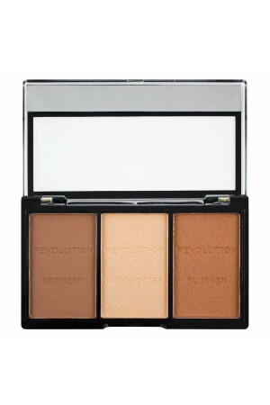 Revolution Ultra Sculpt 3er-Pack Konturpalette C04 Light/Medium - 2