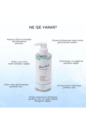 Rezitol Aydınlatıcı Akne Karşıtı Yüz Temizleme Jeli 250ml - 4