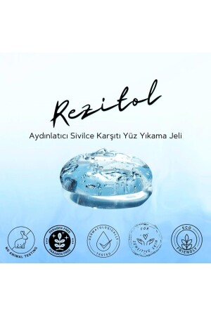 Rezitol Aydınlatıcı Akne Karşıtı Yüz Temizleme Jeli 250ml - 6