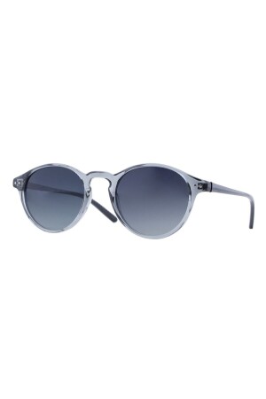 Rimini Crystal Black Polarisierte, bruchsichere, leichte Unisex-Sonnenbrille - 2