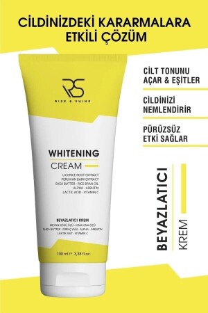 Rise And Shine Beyazlatıcı Krem ( Whitening) - 100 Ml 78999 - 3