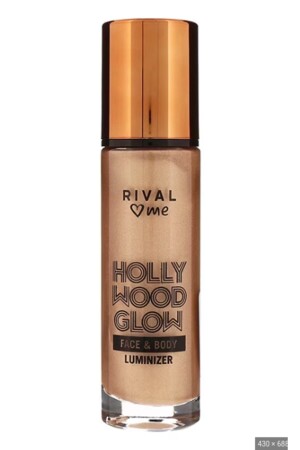 Rıval Loves Me Hollywood Glow Face&body Lumınızer - Hollywood Isiltisi Yuz Ve Vucut Aydinlatici 4305615900551 - 1