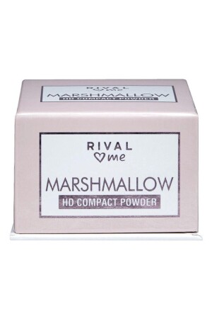 Rival Me Hd Compact Powder Marshmallow 8 gr Pudra - 3