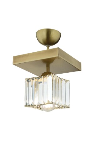 Rivia Eskitme Plafonyer Kristalli Taşlı Modern Tasarım Kristal Salon Avize 3416-01-FR - 7