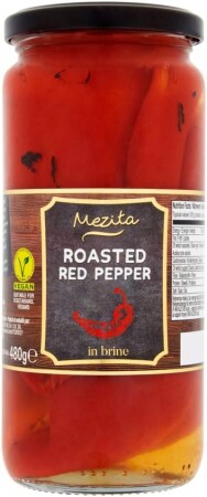 ROASTED RODE PAPRIKA 480 gr MEZITA - 1