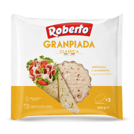 ROBERTO GRANPIADA CLASSICA TORTILLA 330GR - 1