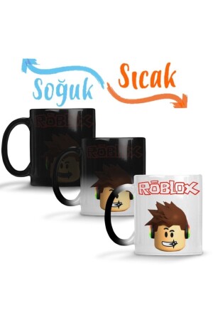 Roblox 001 Sihirli Kupa Bardak Porselen SK8224 - 2