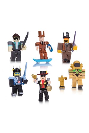 Roblox 6 Lı Figür Karakter Set YM0101315 - 5