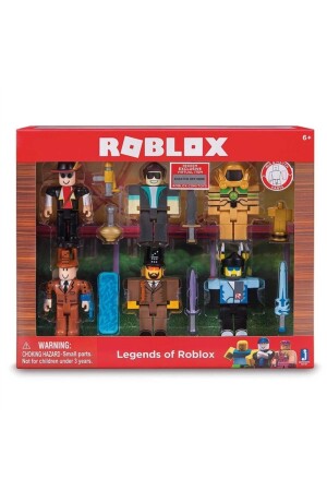 Roblox 6 Lı Figür Karakter Set YM0101315 - 3