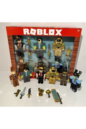 Roblox Oyuncak Figürleri Büyük Set Figür Set 6'lı EVMAK-ROBLOX - 1