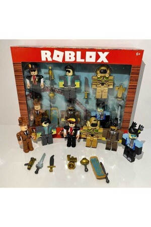 Roblox Oyuncak Figürleri Büyük Set Figür Set 6'lı - 2