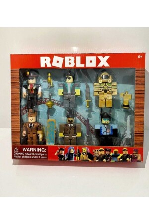 Roblox Oyuncak Figürleri Büyük Set Figür Set 6'lı - 5