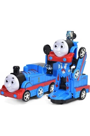 Robota Dönüşen Thomas Tren - 2