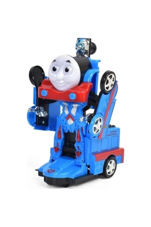 Robota Dönüşen Thomas Tren - 5