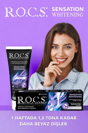 Rocs Sensation Whitening 74 Gr. - 2