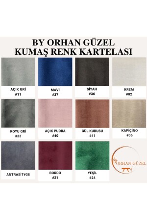 RODONİT 80-120 CK GÜMÜŞ 6 Kişilik Mutfak Masası Takımı Bechli - 9