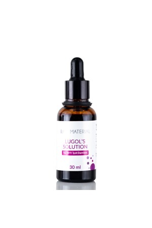 Rohstoff Lugols Lösung Jod 2% Tropfen 30 ml - 6