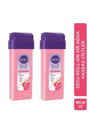 Roll-on-Wachs für empfindliche Haut, 100 ml - 1