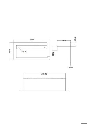 Rollenpapierhandtuchhalter, Serviettenhalter, Badezimmer-Organizer, schwarzes Papier rollkagit58555 - 5