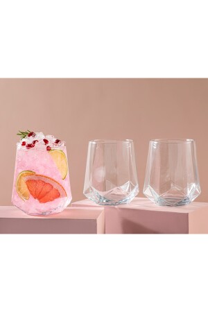 Roma Glass 3-teiliges Softdrinkglas 400 ml 10037845 - 4