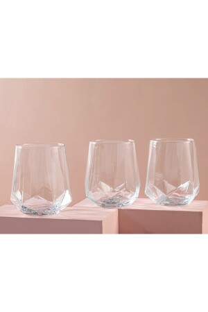 Roma Glass 3-teiliges Softdrinkglas 400 ml 10037845 - 5