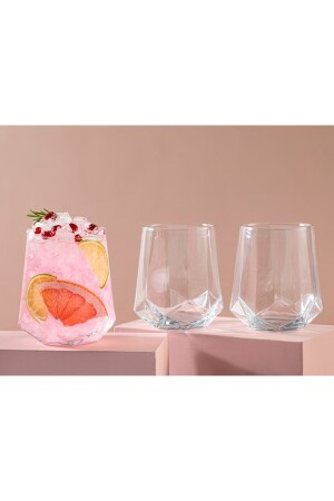 Roma Glass 3-teiliges Softdrinkglas 400 ml 10037845 - 3