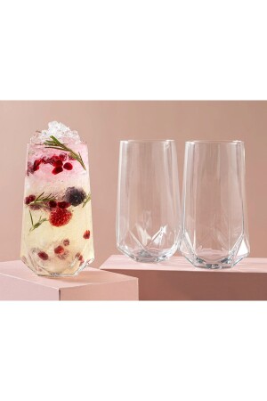 Roma Glass 3-teiliges Softdrinkglas 460 ml 10037845-1 - 2