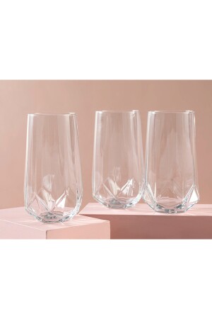 Roma Glass 3-teiliges Softdrinkglas 460 ml 10037845-1 - 5