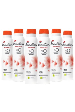 Romance Kadın Deodorant 6x150ml 506597-6 - 2